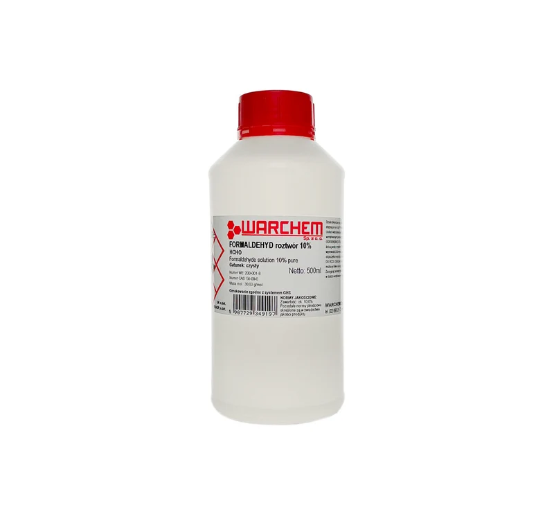 FORMALDEHYD 10% - rein 500ml WARCHEM