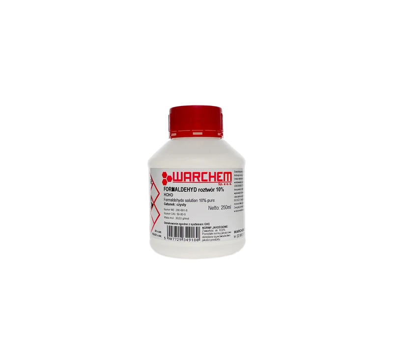 FORMALDEHYD 10% - rein 250ml WARCHEM