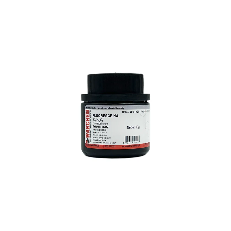 FLUORESCEIN - rein 10g WARCHEM