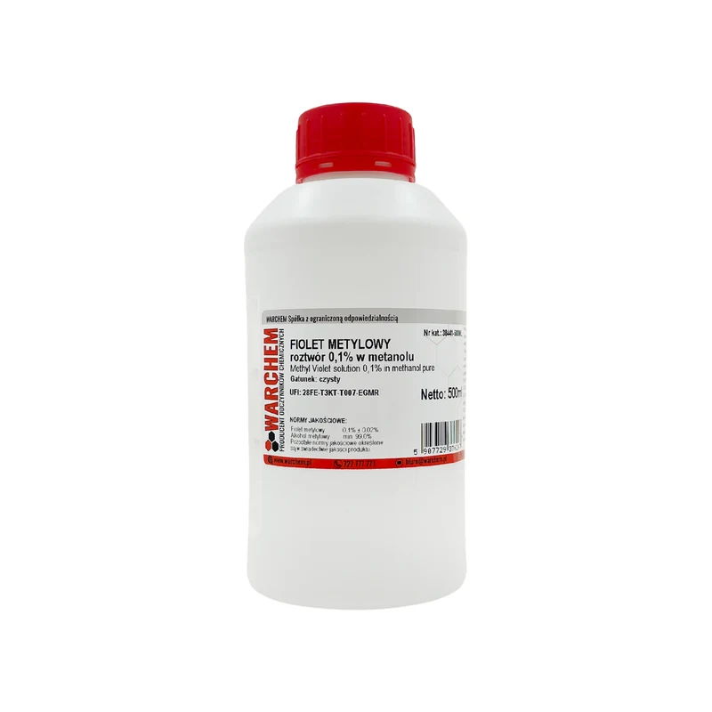 METHYL PHYLLITE 0,1%ige Lösung in Methanol - rein 500ml WARCHEM