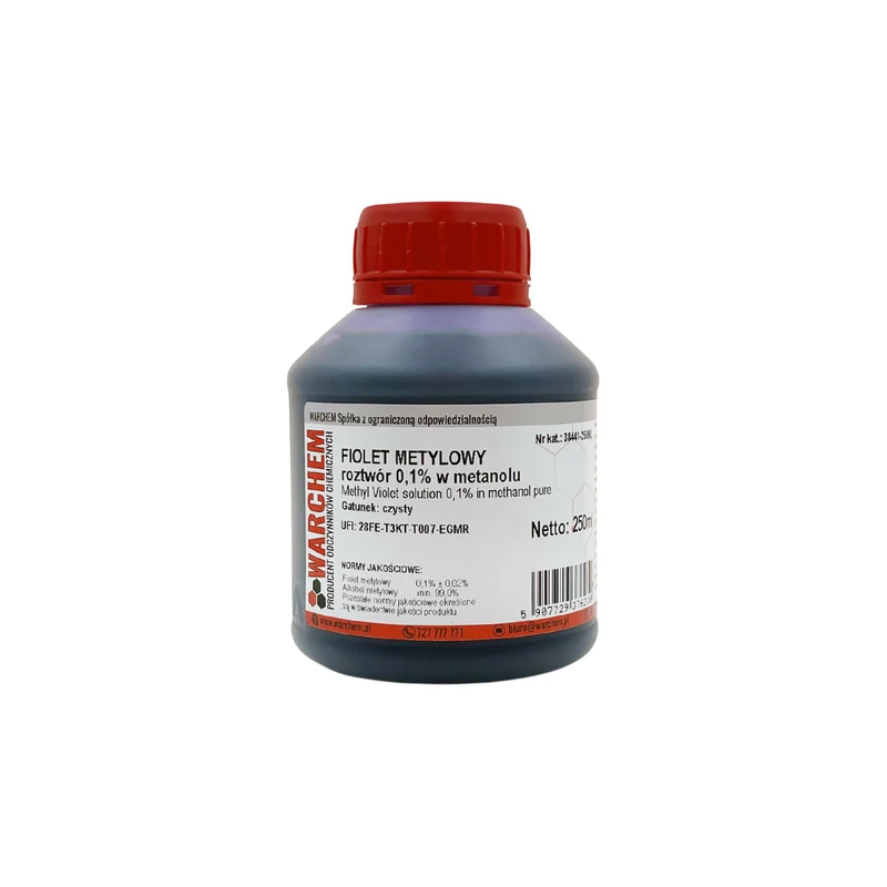 METHYL PHYLLITE 0,1%ige Lösung in Methanol - rein 250ml WARCHEM