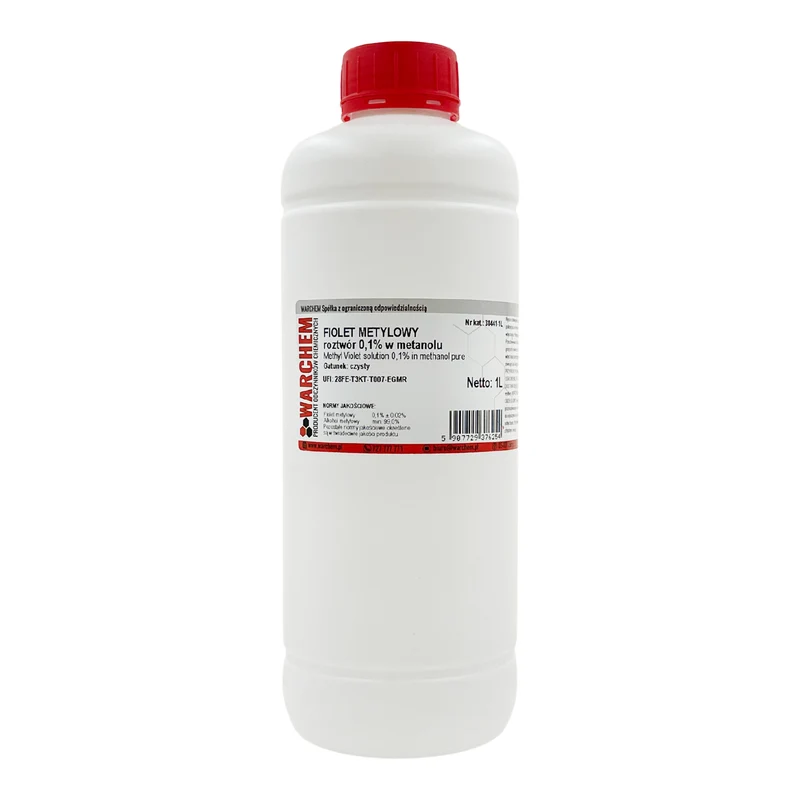 METHYL SILBER Lösung 0,1% in Methanol - rein 1L WARCHEM
