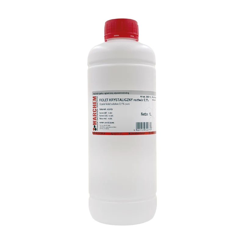CRYSTAL PURPLE Lösung 0,1% - rein 1L WARCHEM