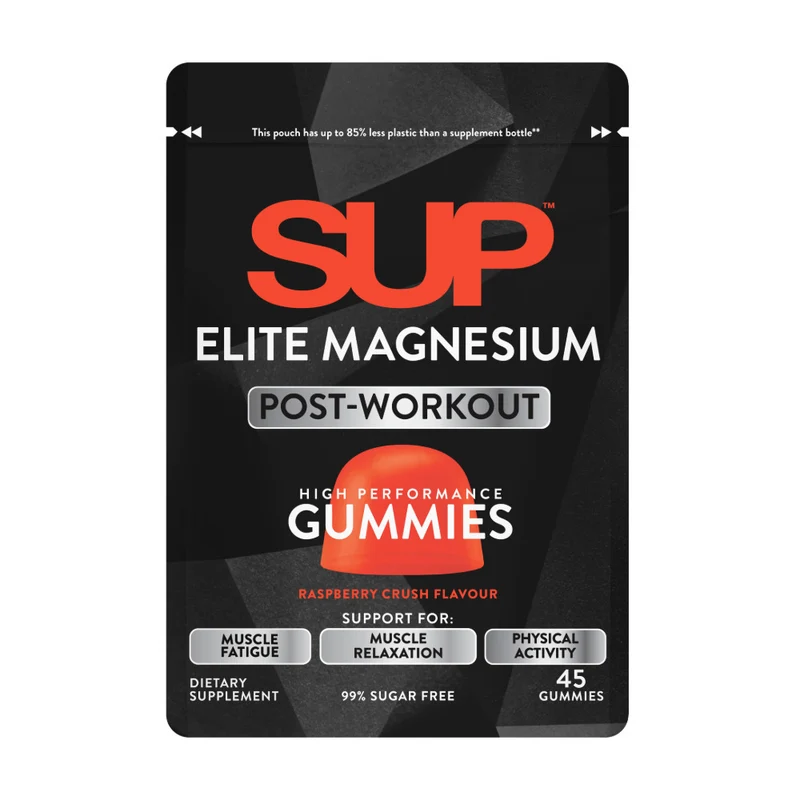 SUP Elite Magnesium Gummies 45s