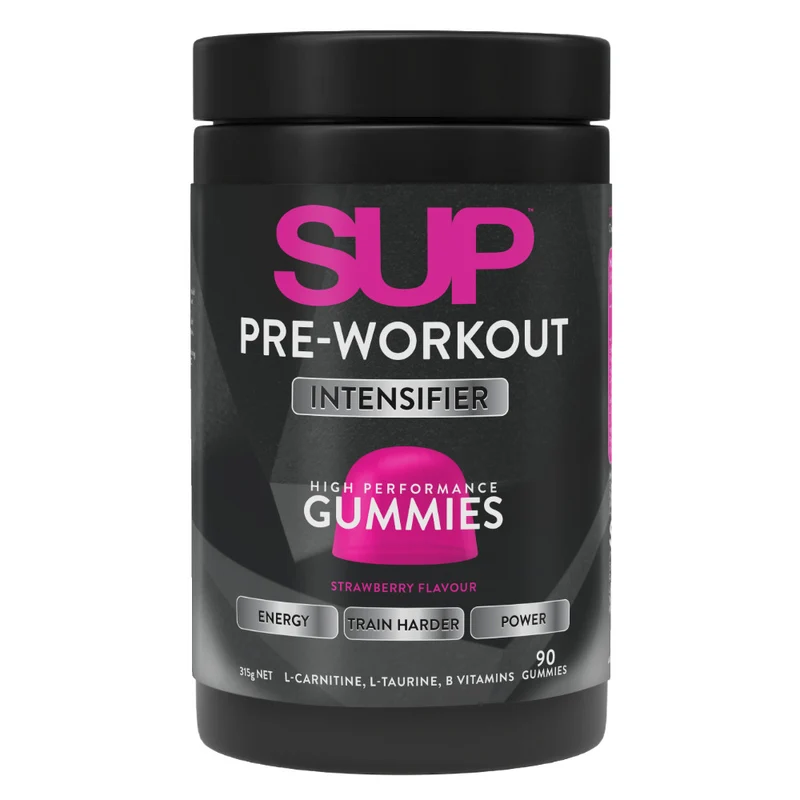 SUP Pre-Workout Gumm Bulk Pack 90s