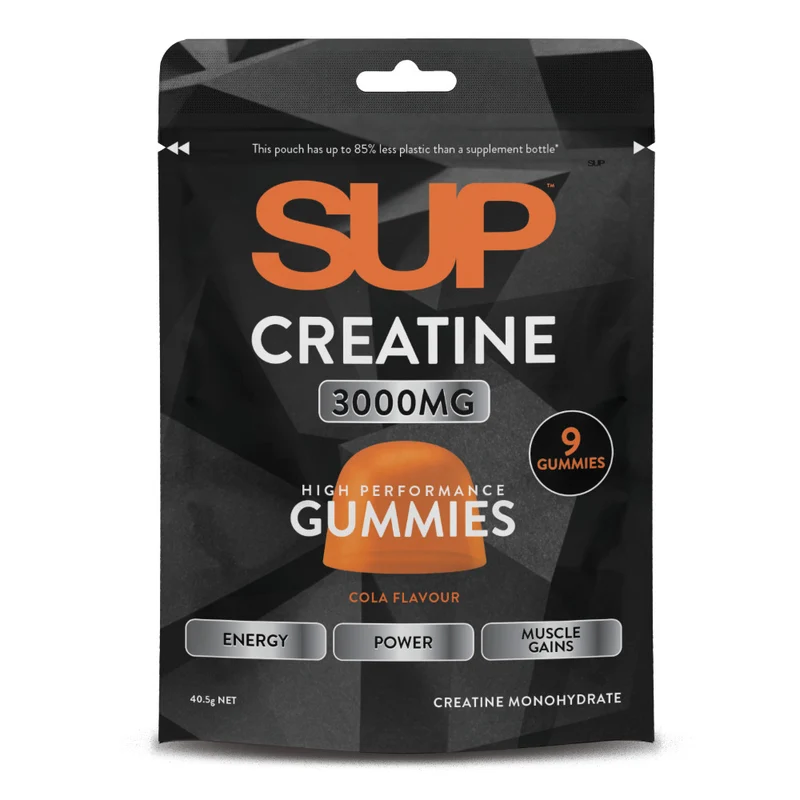 SUP Creatine Cola Gumm Pocket Pk 9s