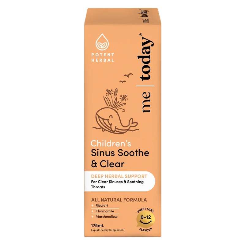 me today PH Child Sinus Sooth & Clear 175ml