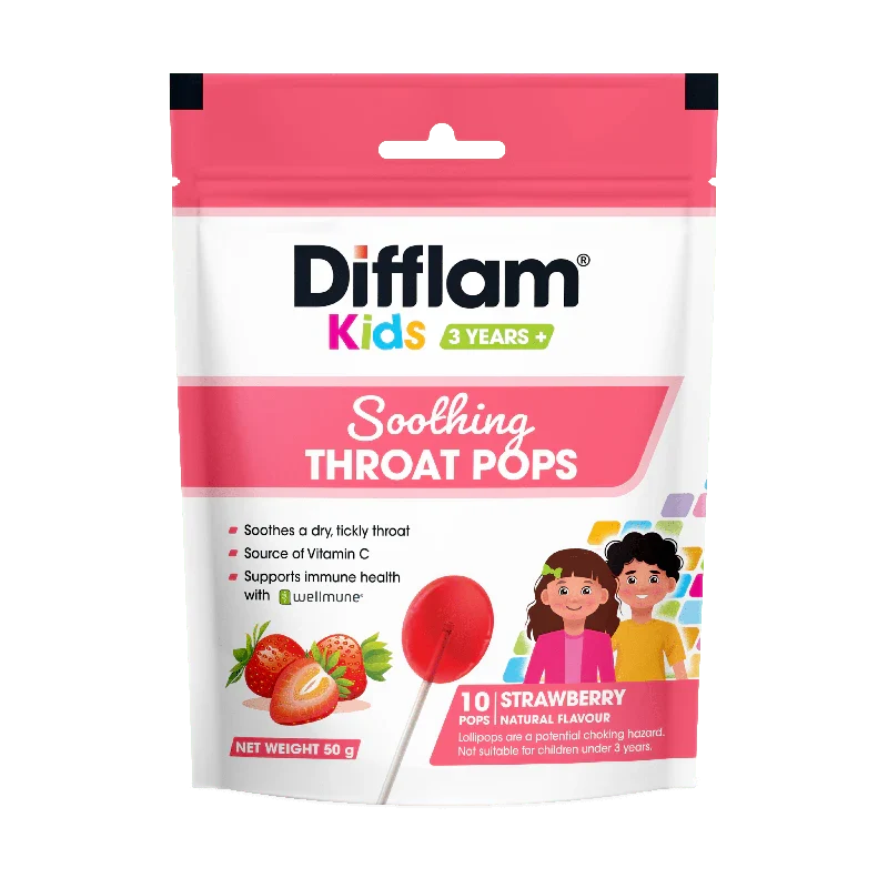 DIFFLAM K Sooth Throat Pop M/Hon 10s