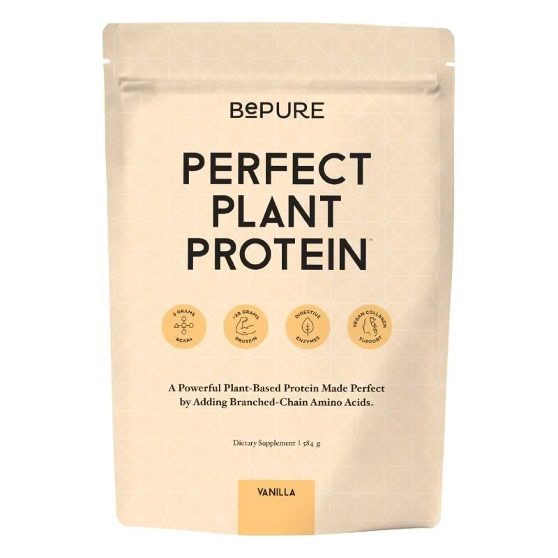BePure Perfect Plant Protein Vanilla (Pouch)