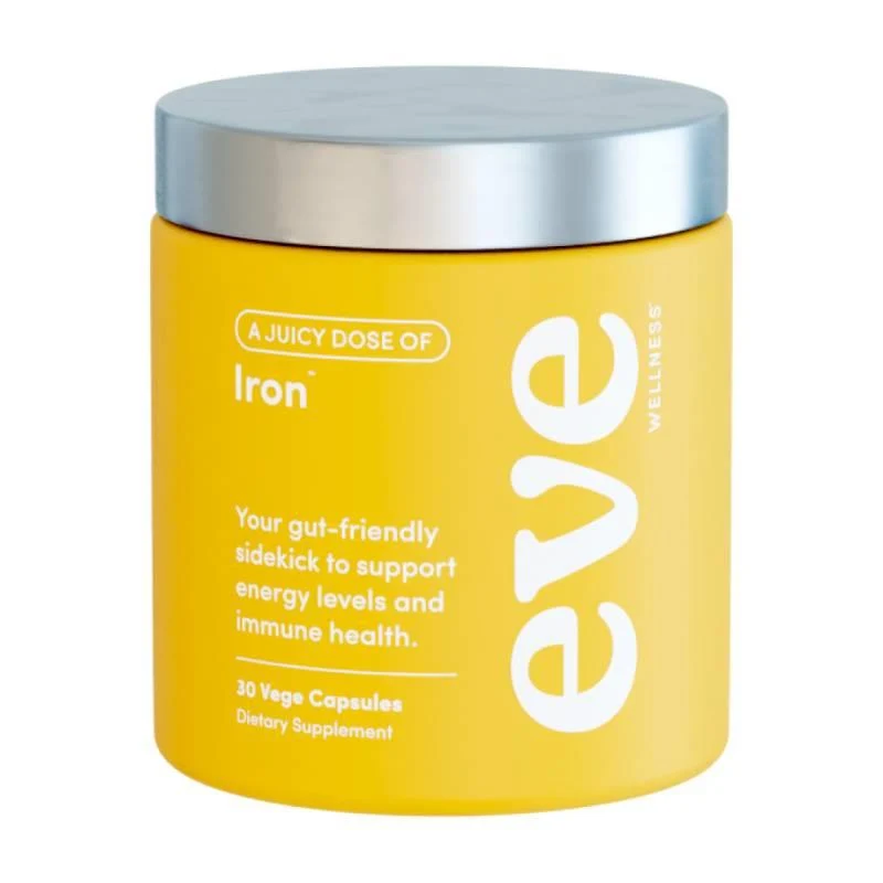 Eve A Juicy Dose of Iron 30 Capsules