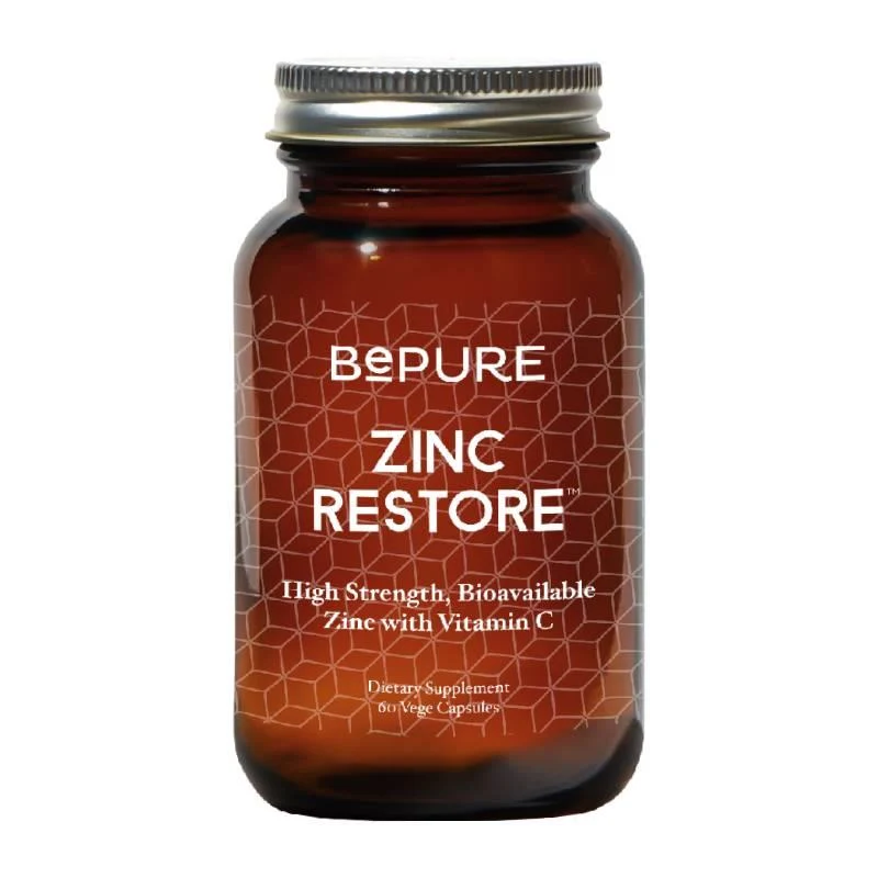 BePure Zinc Restore 60 Capsules