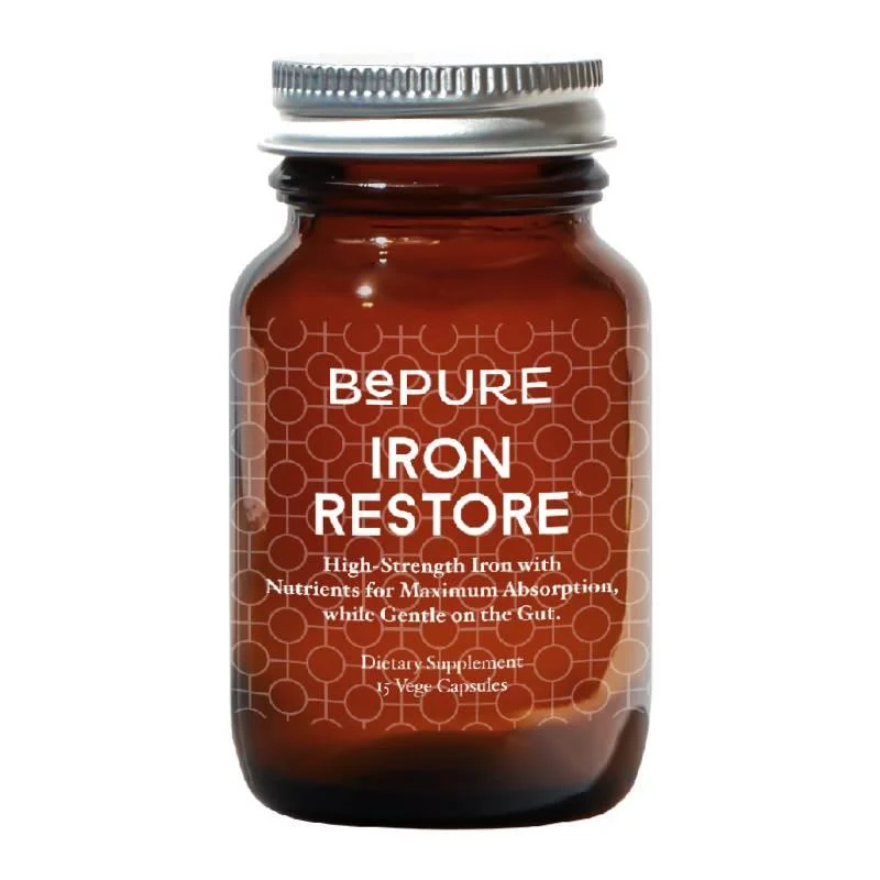 BePure Iron Restore 15 Capsules