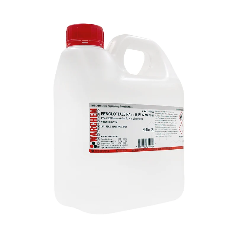 PHENOLOFTALEIN Lösung 0,1% in Ethanol - rein 2L WARCHEM