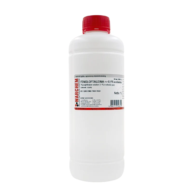 PHENOLOFTALEIN Lösung 0,1% in Ethanol - rein 1L WARCHEM