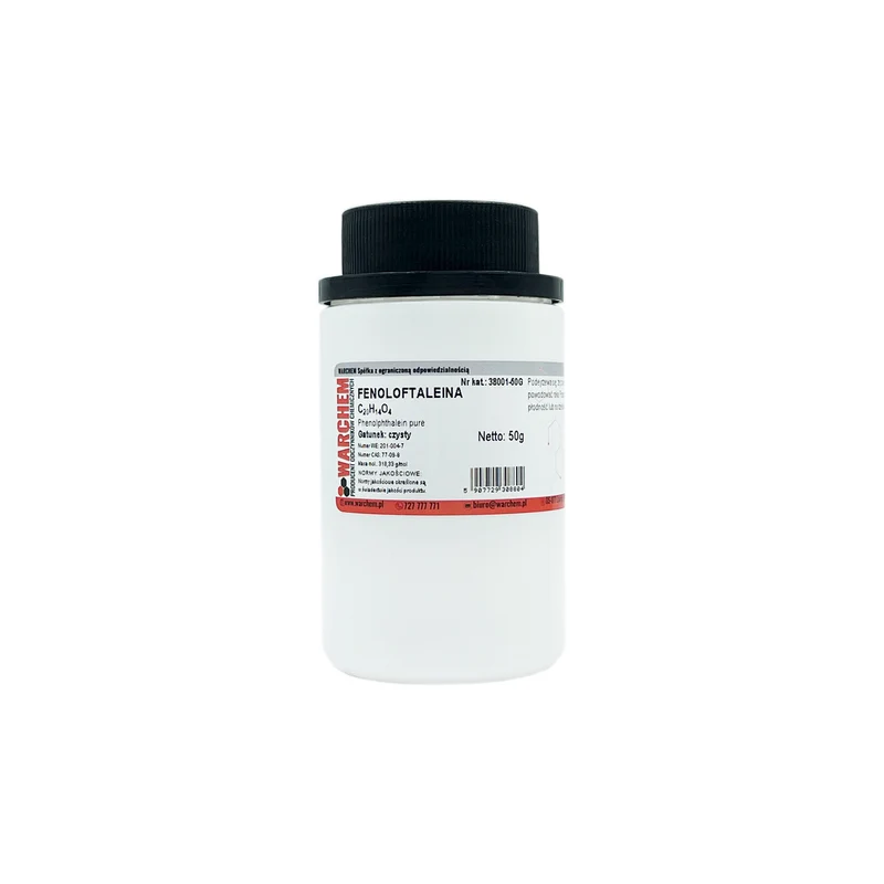 PHENOLOFTALEIN - rein 50g WARCHEM