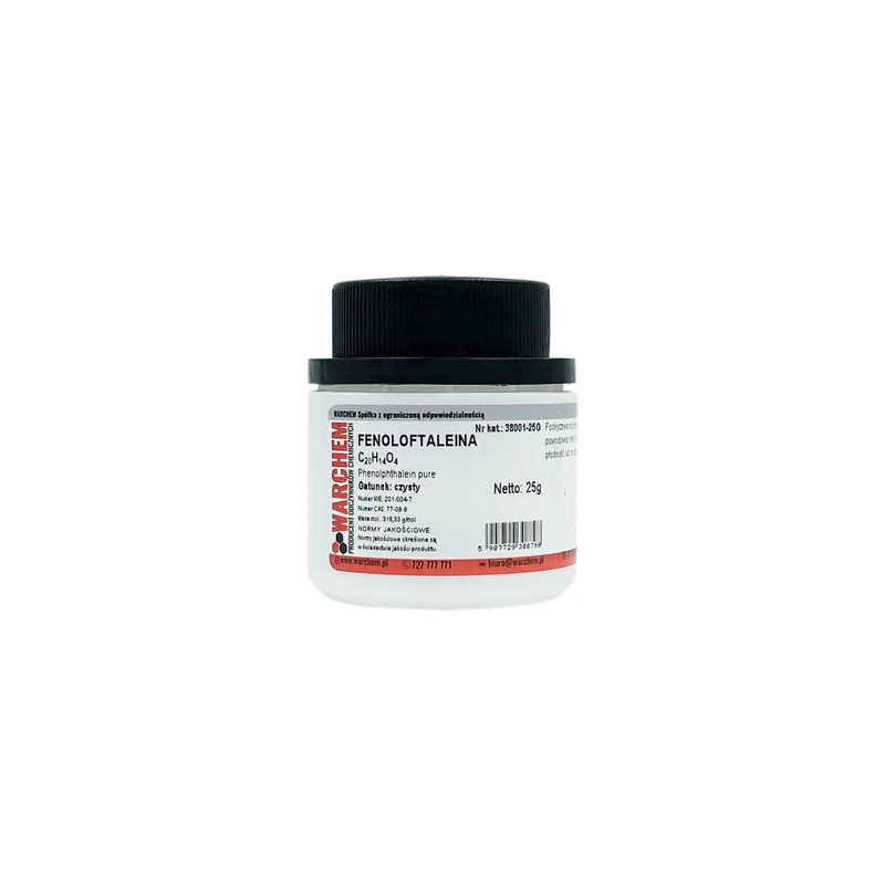 PHENOLOFTALEIN - rein 25g WARCHEM