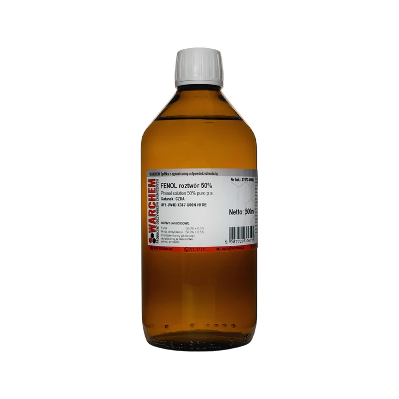 PHENOL 50% Lösung - CZDA 500ml WARCHEM