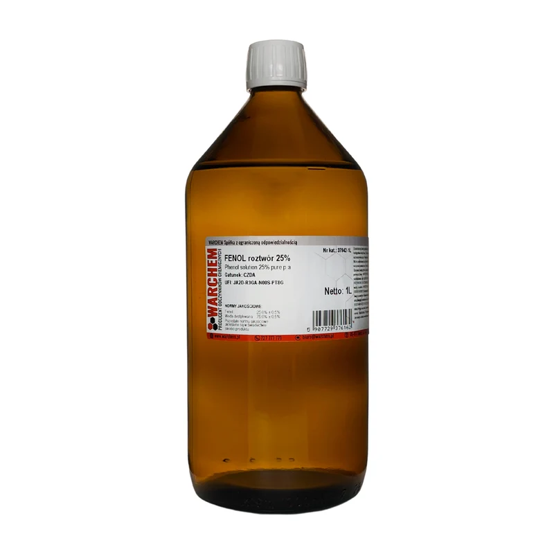 FENOL Lösung 25% - CZDA 1L WARCHEM