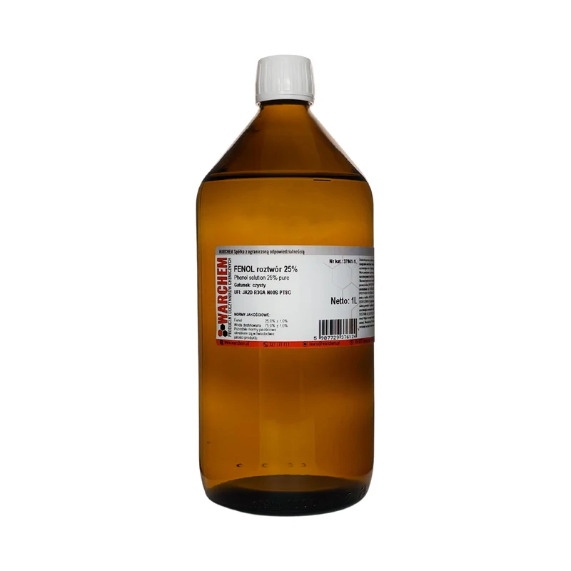 FENOL Lösung 25% - rein 1L WARCHEM