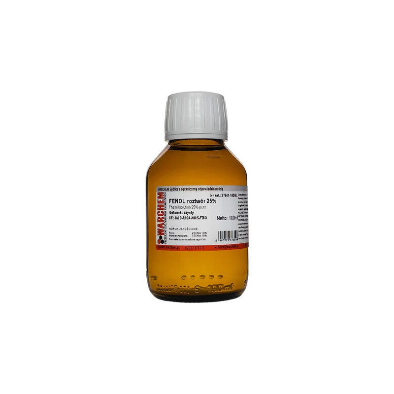 PHENOL Lösung 25% - rein 100ml WARCHEM