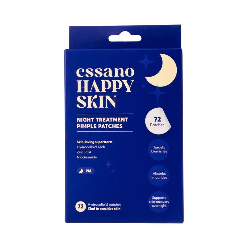 Essano Happy Skin Pimple Patches 72 Pack