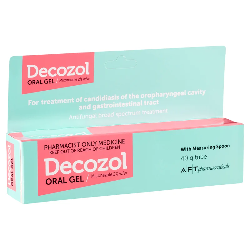 Decozol Oral Gel 40g