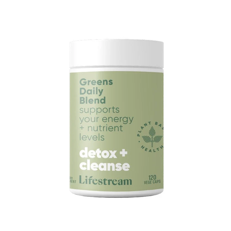 Lifestream Greens Daily Blend 120 Vege Caps
