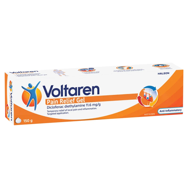 Voltaren Emulgel Pain Relief Cream 150g