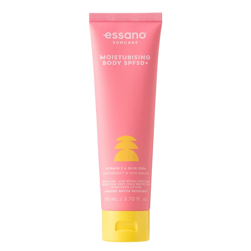 Essano Moisturising Sunscreen SPF50+ 110ml