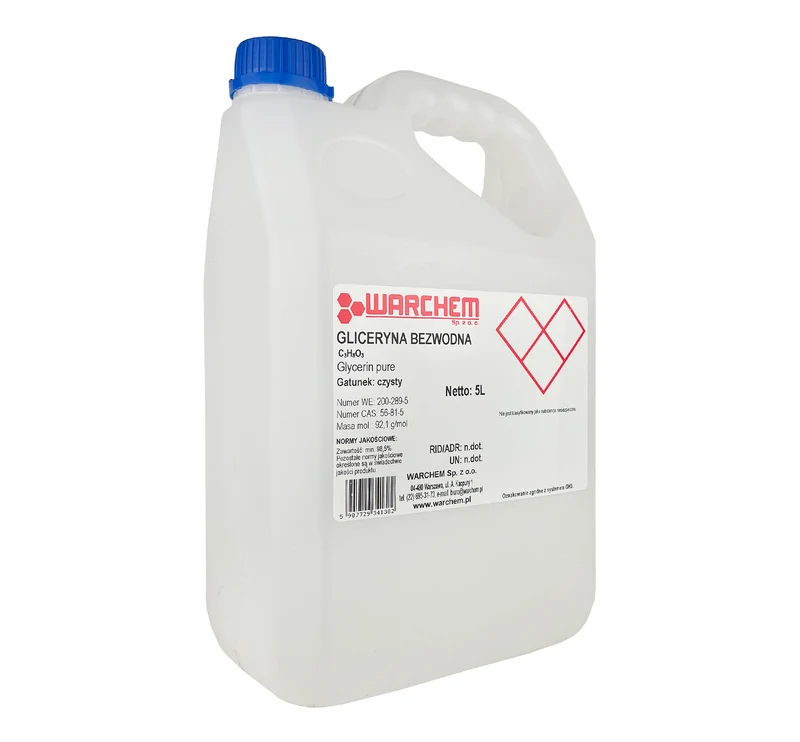 GLYZERIN-GETRÄNK - SAUBER 5L WARCHEM