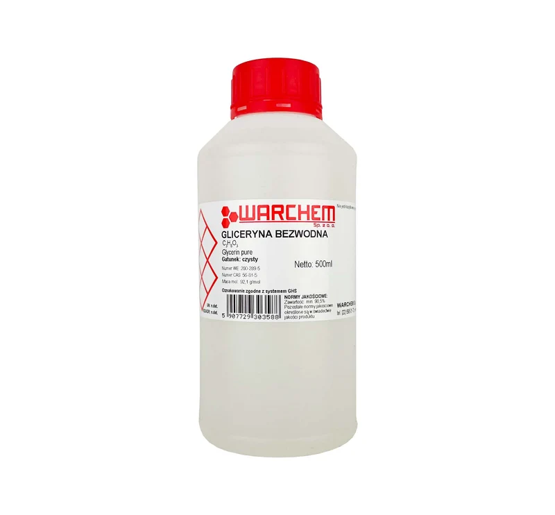 GLYCERINE-GETRÄNK - rein 500ml WARCHEM
