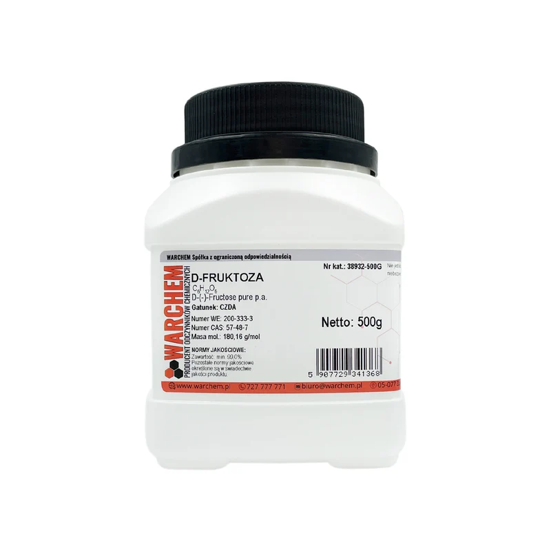 D-FRUCTOSE - CZDA 500g WARCHEM