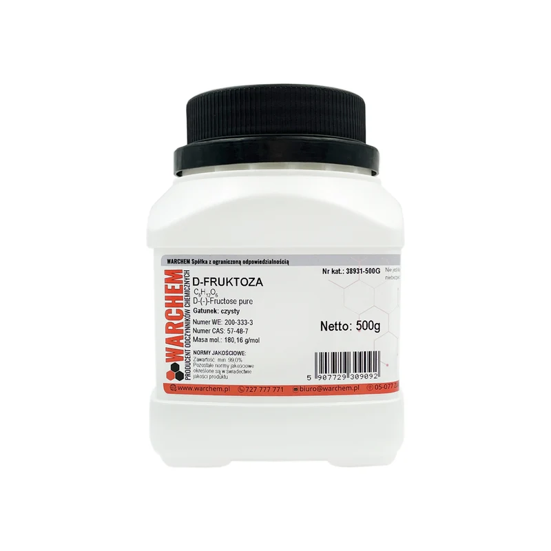 D-FRUCTOSE - rein 500g WARCHEM