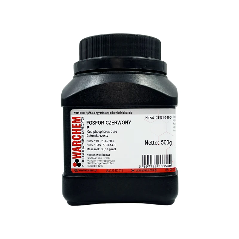 RED PHOSPHORUS - rein 500g WARCHEM
