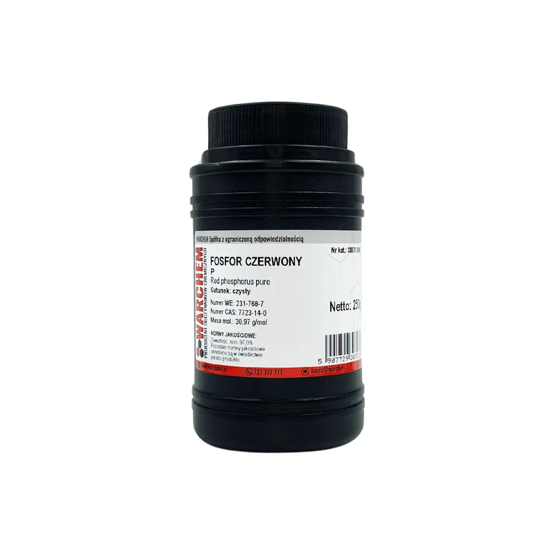 ROTER PHOSPHORUS - rein 250g WARCHEM