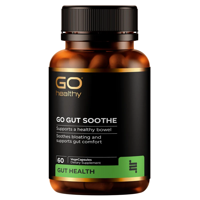 GO Gut Soothe VCaps 60s