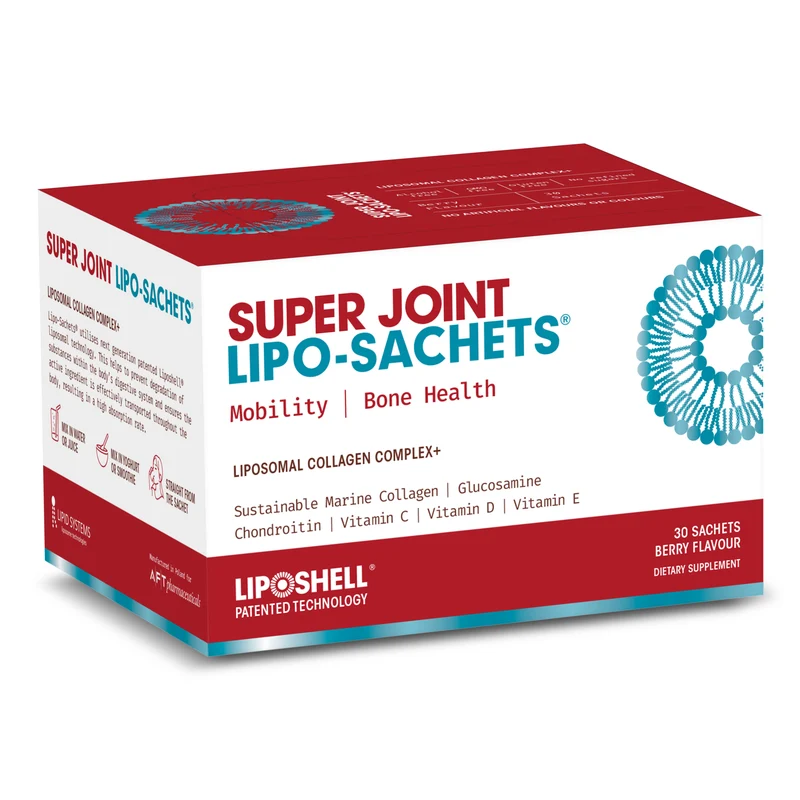 Lipo-Sachets Super Joint Glucosamine + Chondroitin Complex 30pk