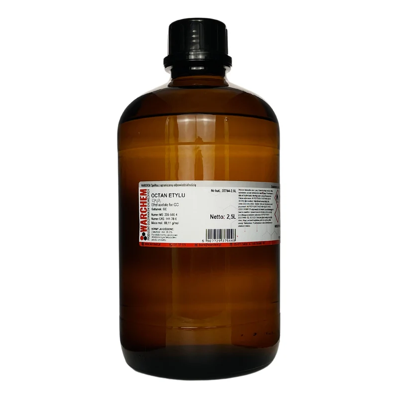 ETHYLACETAT - GC 2.5L WARCHEM
