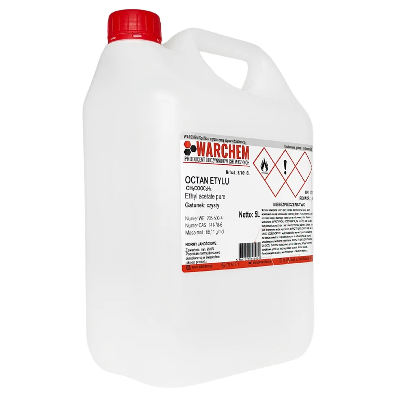 ETHYL-ACETAT - rein 5L WARCHEM
