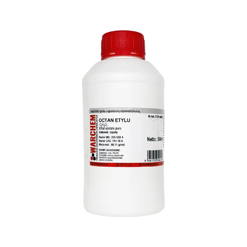 ETHYL ACETATE - rein 500ml WARCHEM