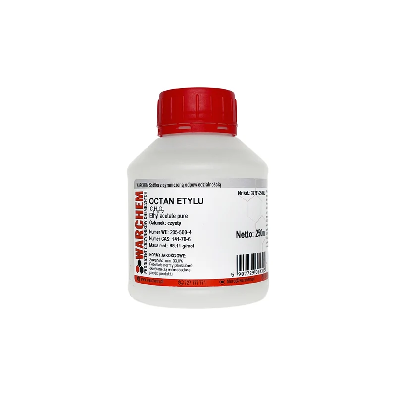ETHYL ACETATE - rein 250ml WARCHEM