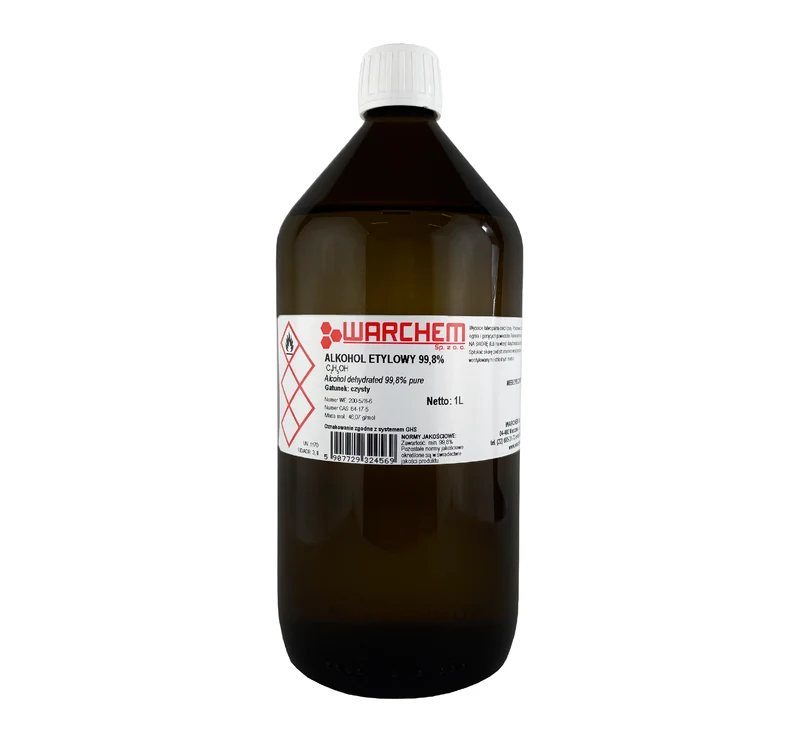 ETHYL ALKOHOL 99,8% - rein 1L WARCHEM