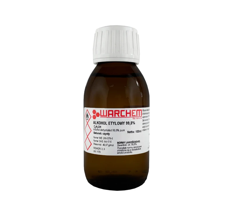 ETHYL ALKOHOL 99,8% - rein 100ml WARCHEM