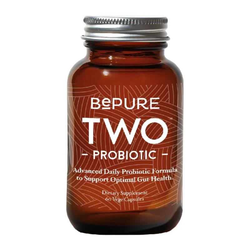 BePure Two Probiotic 60 Capsules