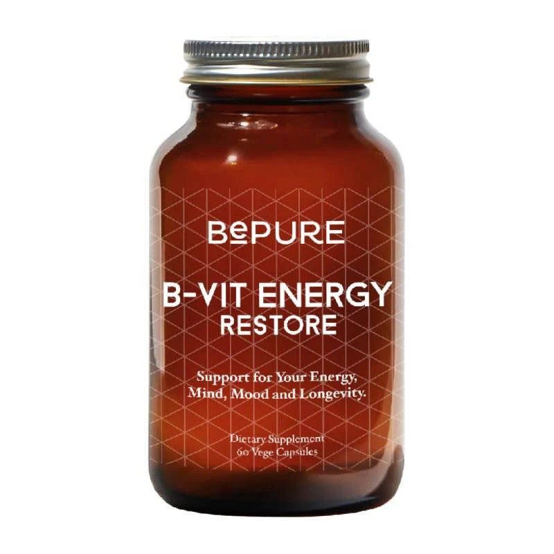 BePure B-Vit Energy Restore 60 Capsules