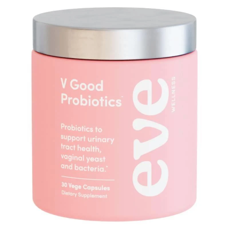 Eve V Good Probiotics 30 Capsules