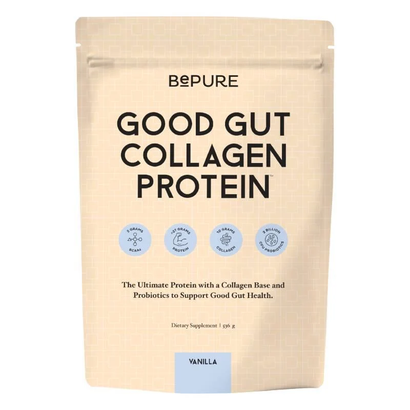 BePure Good Gut Protein Vanilla (Pouch)