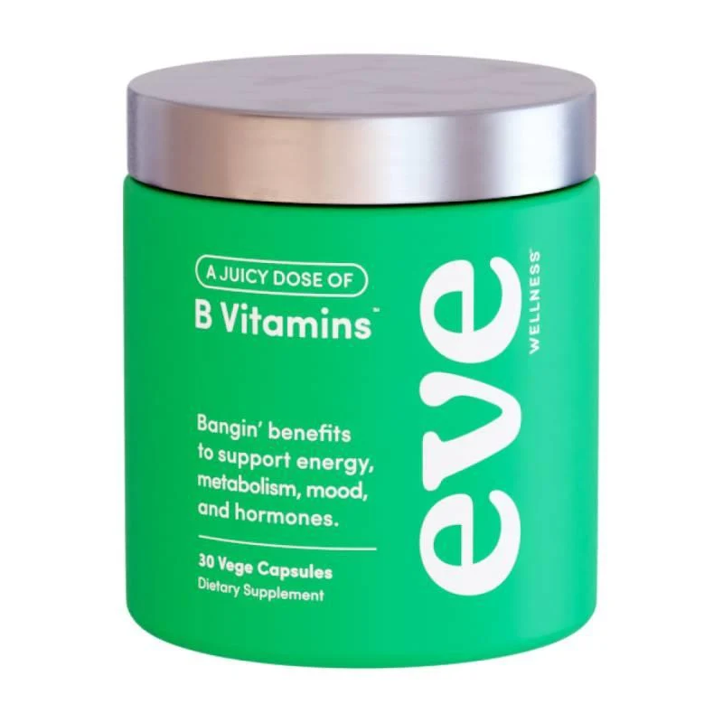 Eve A Juicy Dose of B Vitamins 30 Capsules