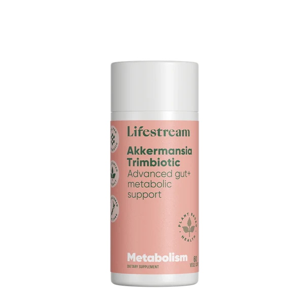 Lifestream Akkermansia TrimBiotic Vege Caps 60pc