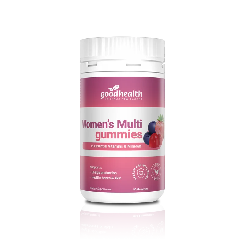 Good Health Women's Multi gummies 90s